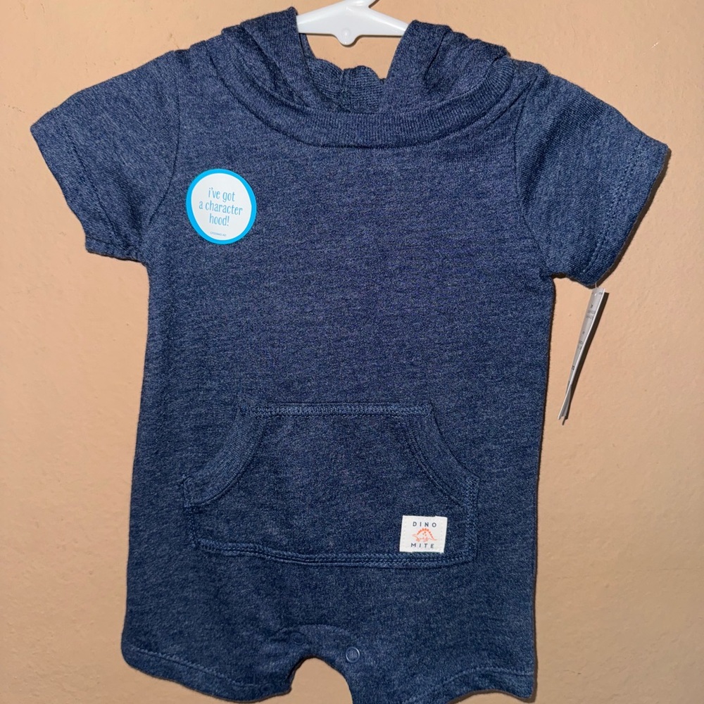 Carter's Blue Dino One Piece